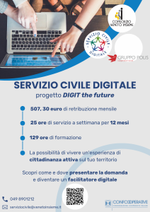 servizio civile digitale 2023 candidati in Gruppo Polis