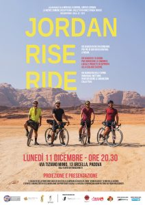 Locandina Jordan Rise Ride - Proiezione lungometraggio 11 dicembre 2023 ore 20 30