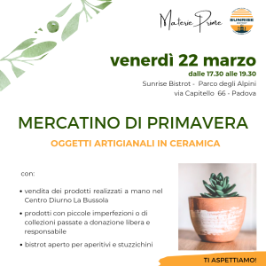 Mercatino di Primavera Materie Prime